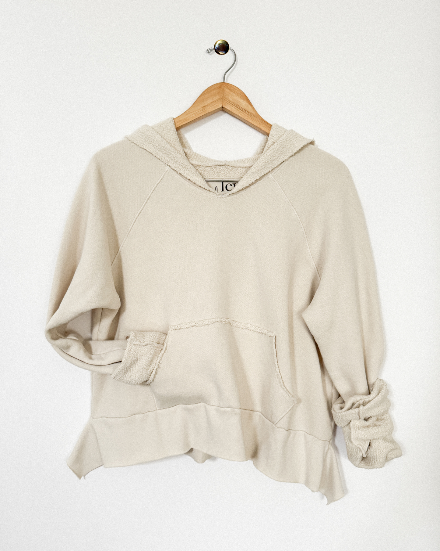 Loop Crop Hoodie