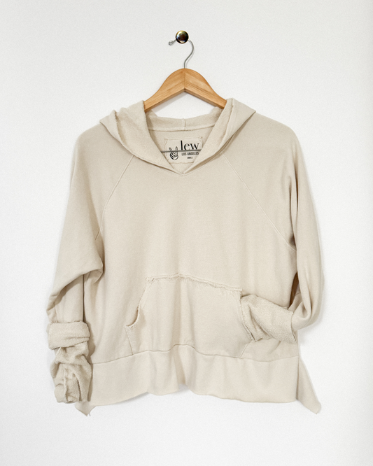 Vintage Crop Hoodie